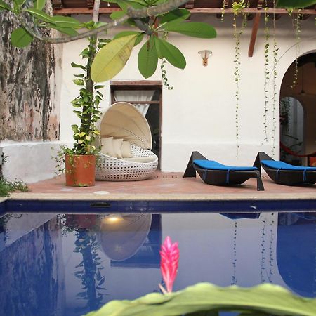 ホテル Casa Del Tejadillo Cartagena エクステリア 写真