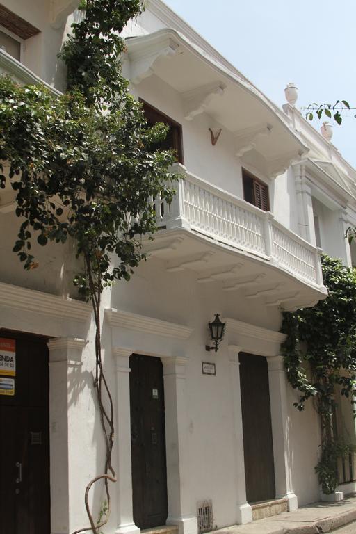 ホテル Casa Del Tejadillo Cartagena エクステリア 写真