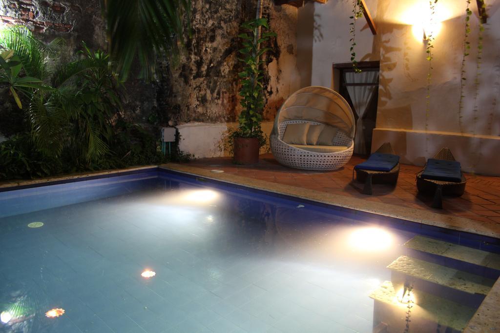 ホテル Casa Del Tejadillo Cartagena エクステリア 写真