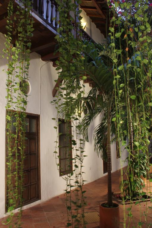 ホテル Casa Del Tejadillo Cartagena エクステリア 写真
