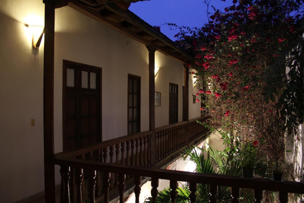 ホテル Casa Del Tejadillo Cartagena エクステリア 写真