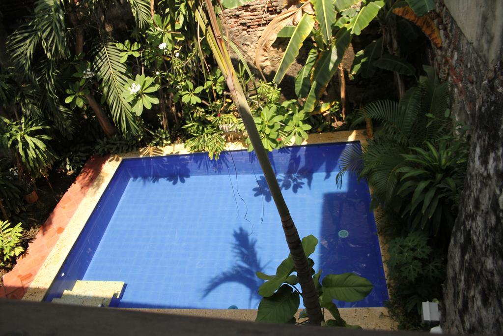 ホテル Casa Del Tejadillo Cartagena エクステリア 写真