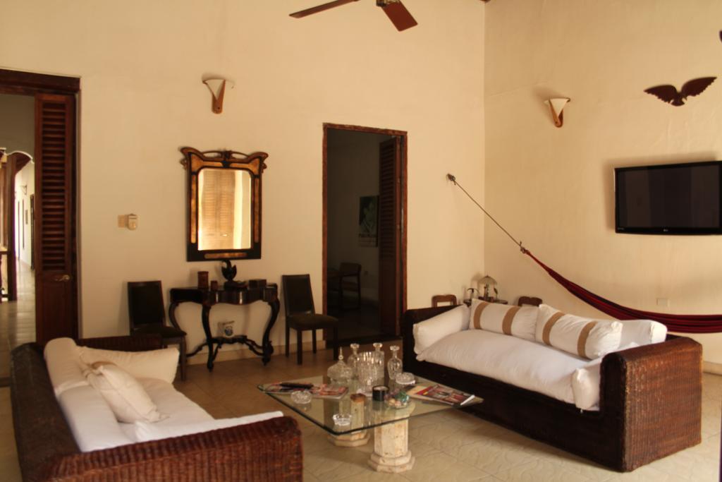 ホテル Casa Del Tejadillo Cartagena エクステリア 写真
