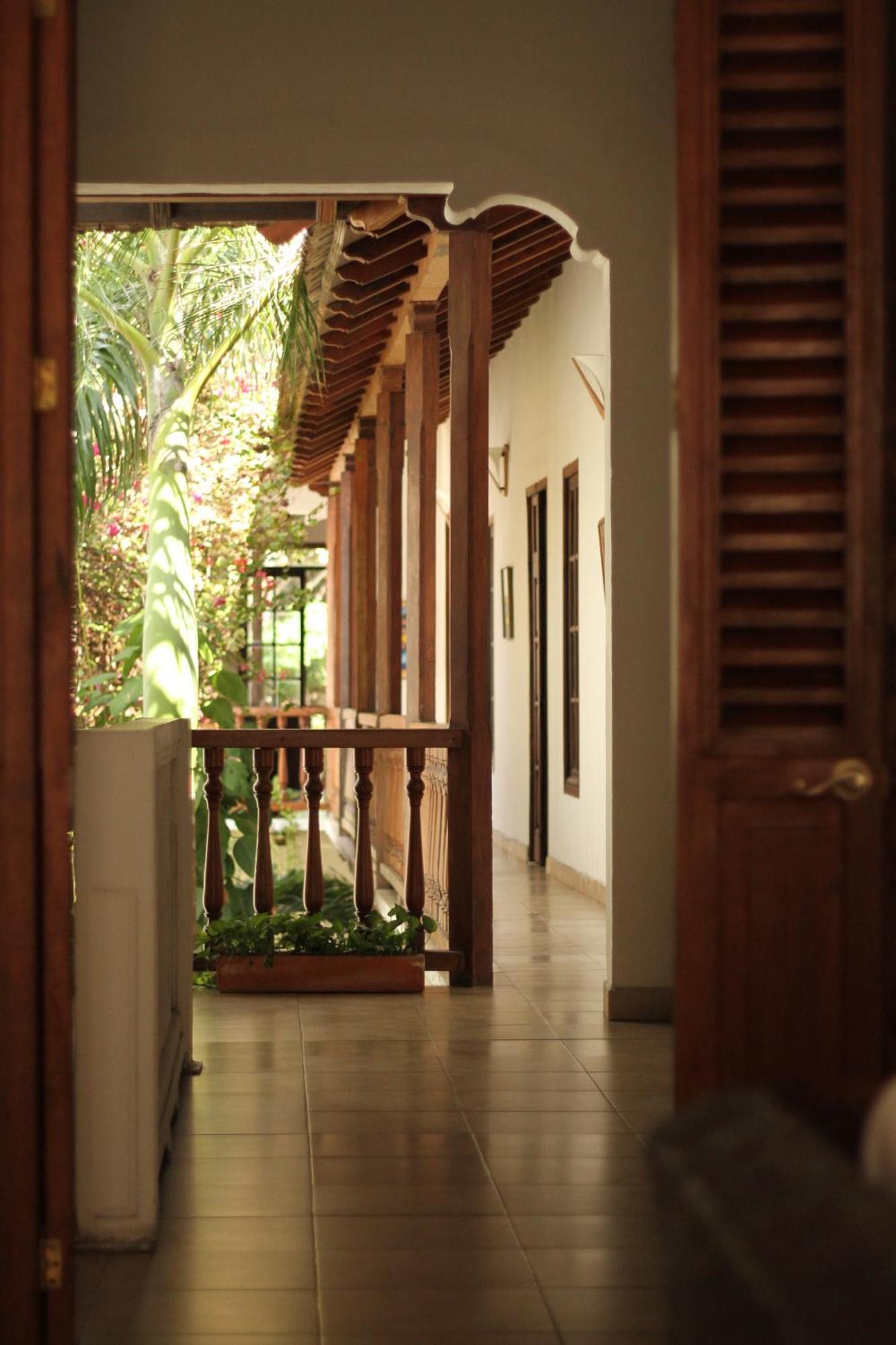 ホテル Casa Del Tejadillo Cartagena エクステリア 写真
