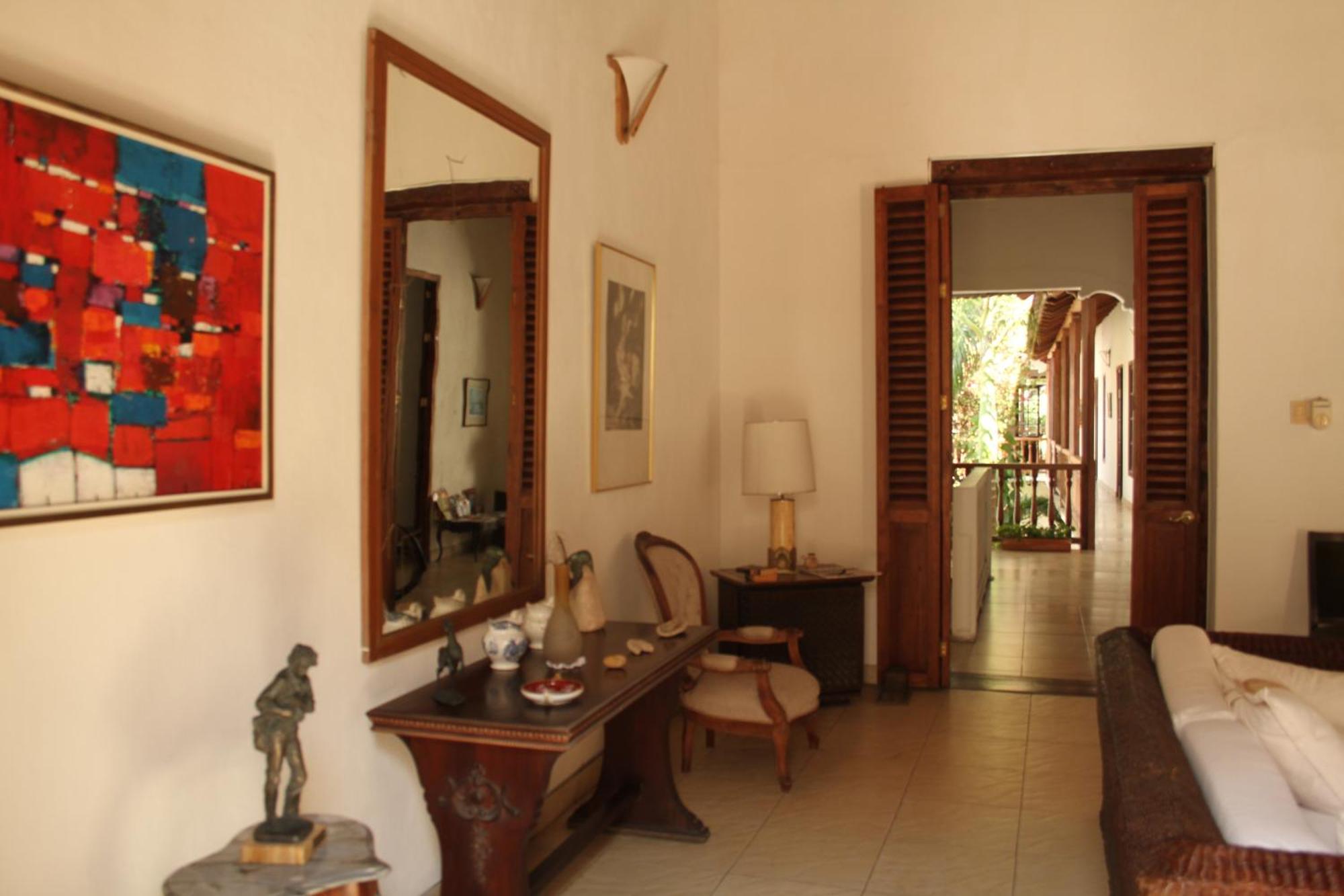 ホテル Casa Del Tejadillo Cartagena エクステリア 写真