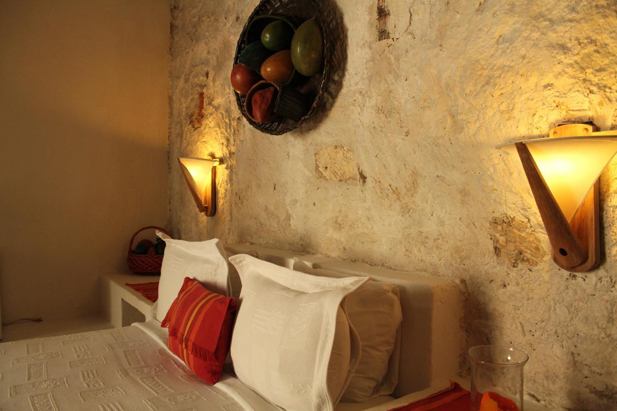 ホテル Casa Del Tejadillo Cartagena エクステリア 写真