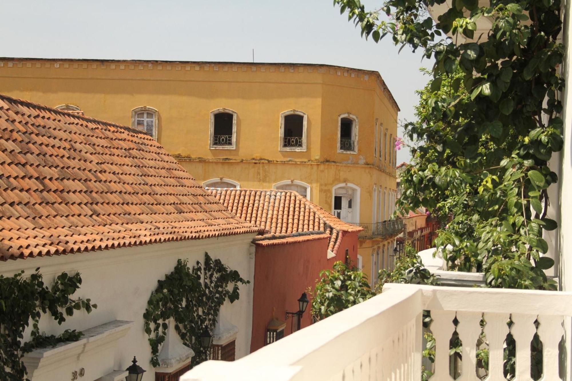 ホテル Casa Del Tejadillo Cartagena エクステリア 写真