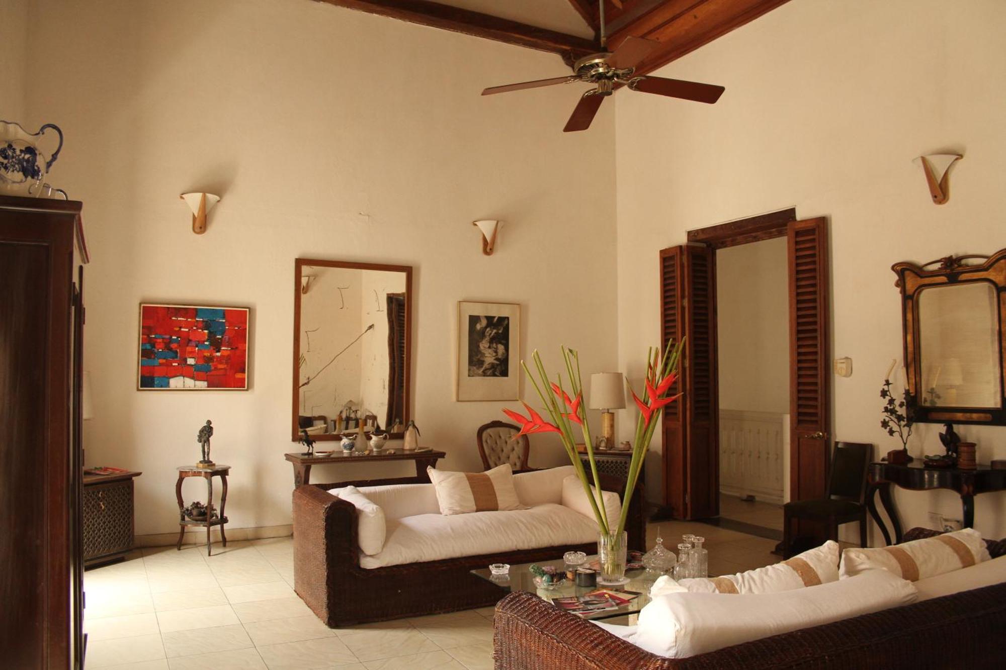 ホテル Casa Del Tejadillo Cartagena エクステリア 写真