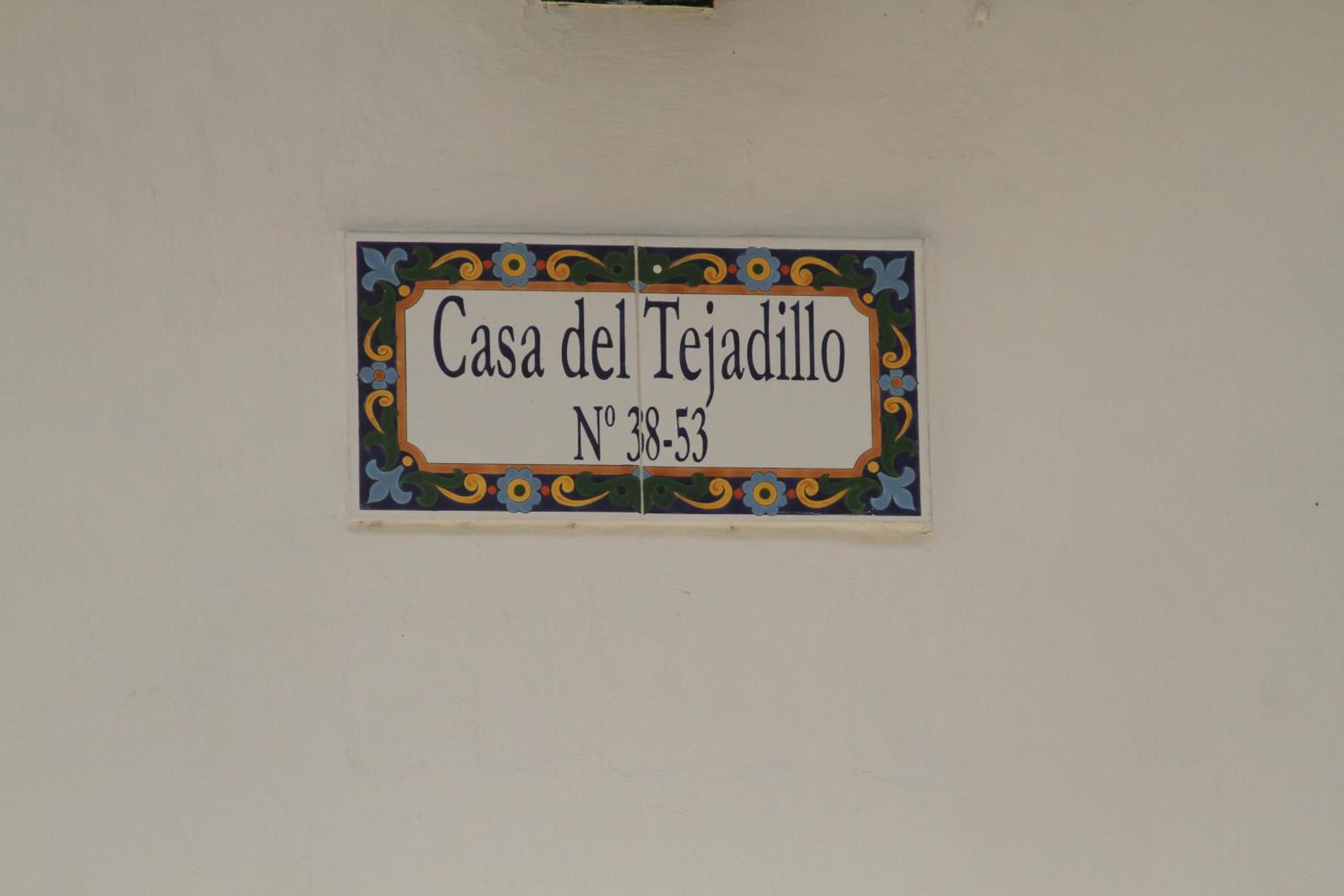 ホテル Casa Del Tejadillo Cartagena エクステリア 写真