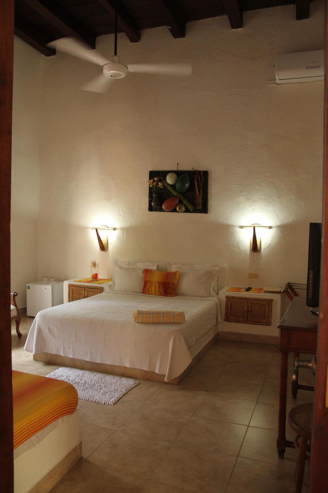 ホテル Casa Del Tejadillo Cartagena エクステリア 写真