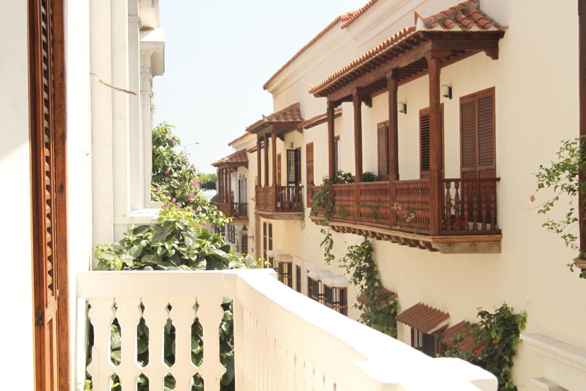 ホテル Casa Del Tejadillo Cartagena エクステリア 写真