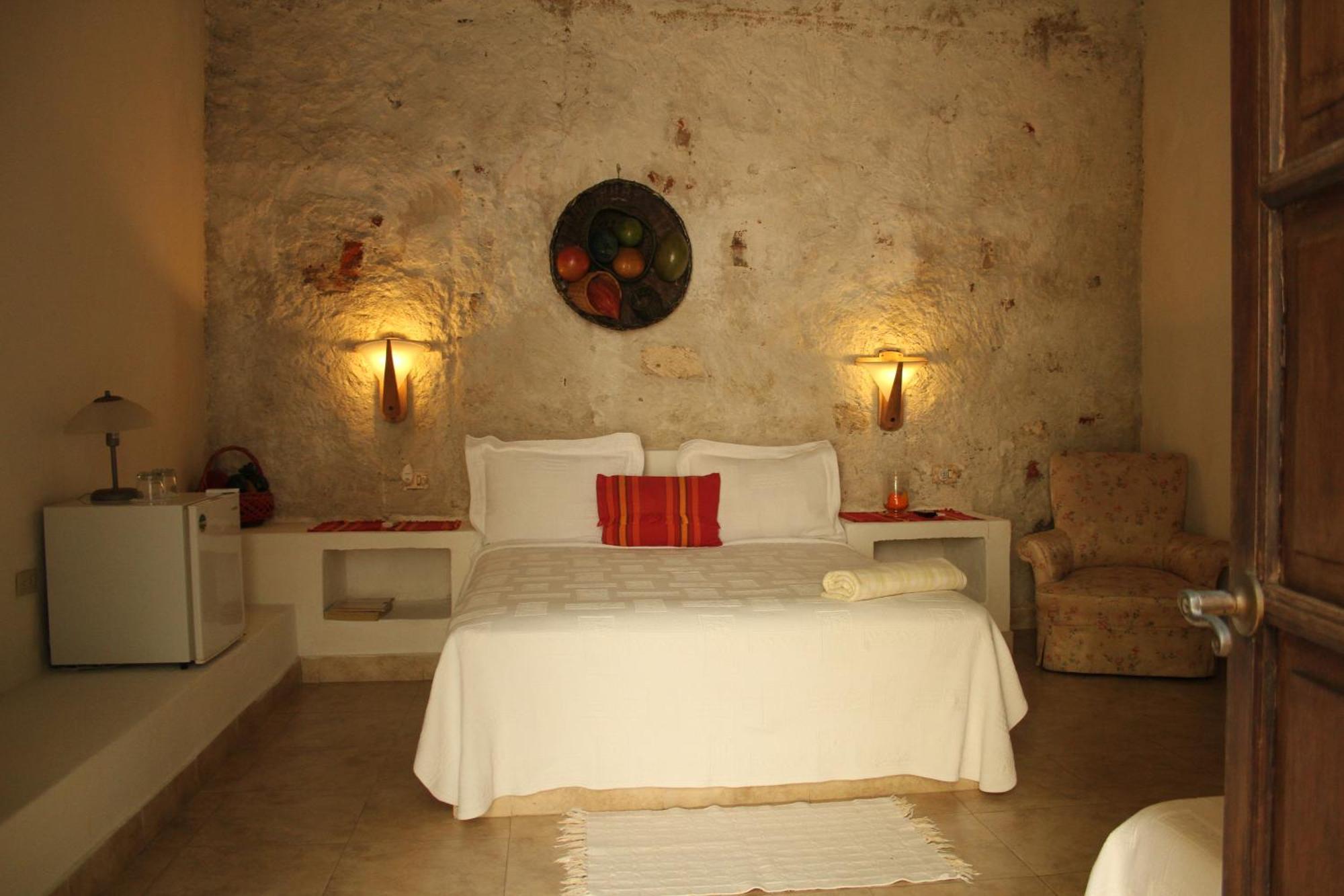 ホテル Casa Del Tejadillo Cartagena エクステリア 写真