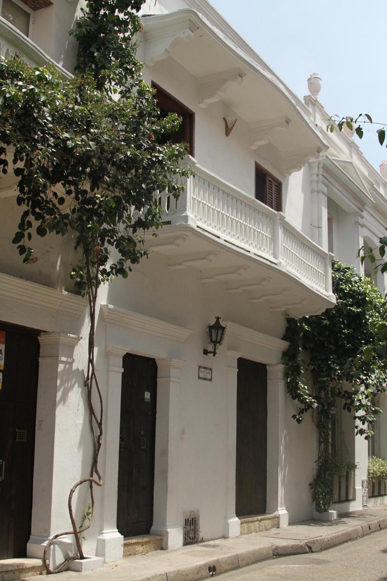 ホテル Casa Del Tejadillo Cartagena エクステリア 写真