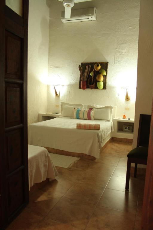 ホテル Casa Del Tejadillo Cartagena 部屋 写真