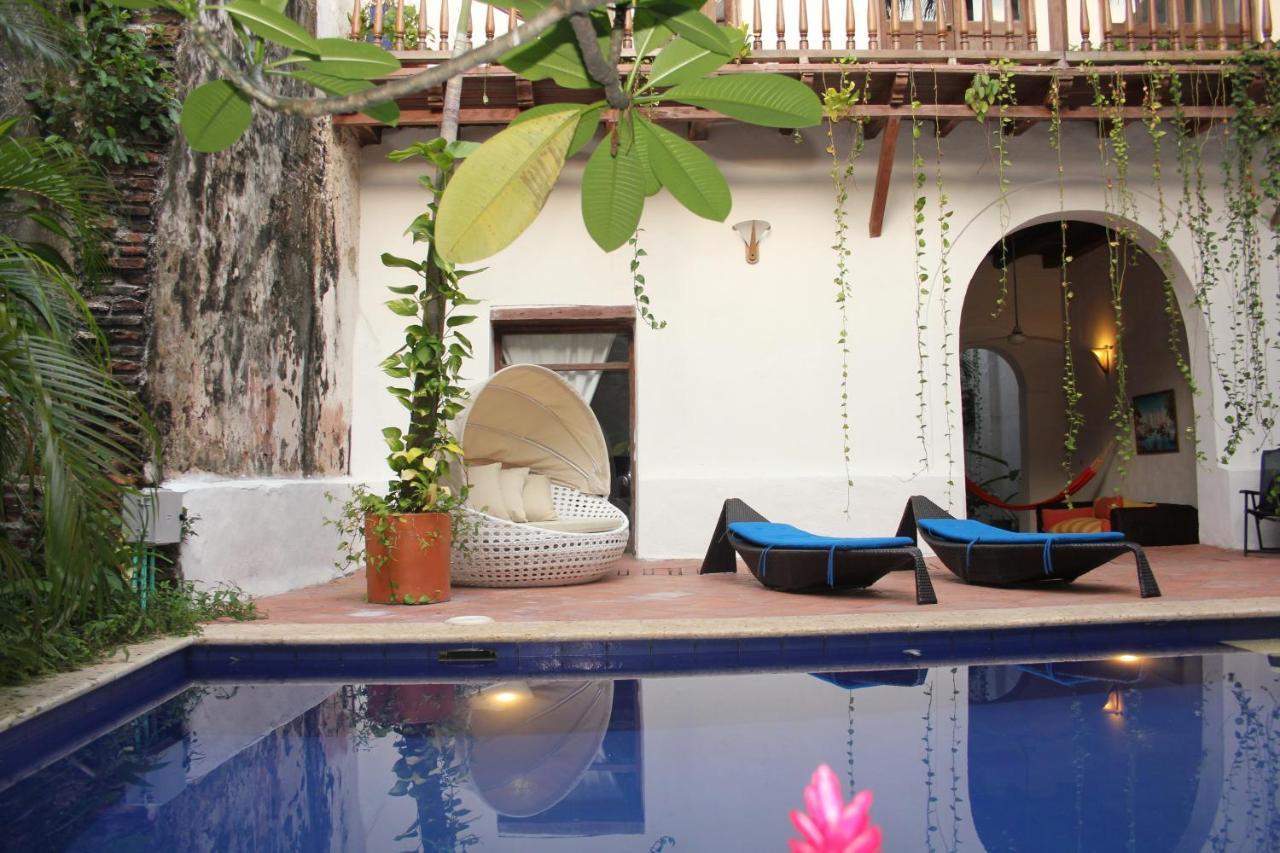 ホテル Casa Del Tejadillo Cartagena エクステリア 写真