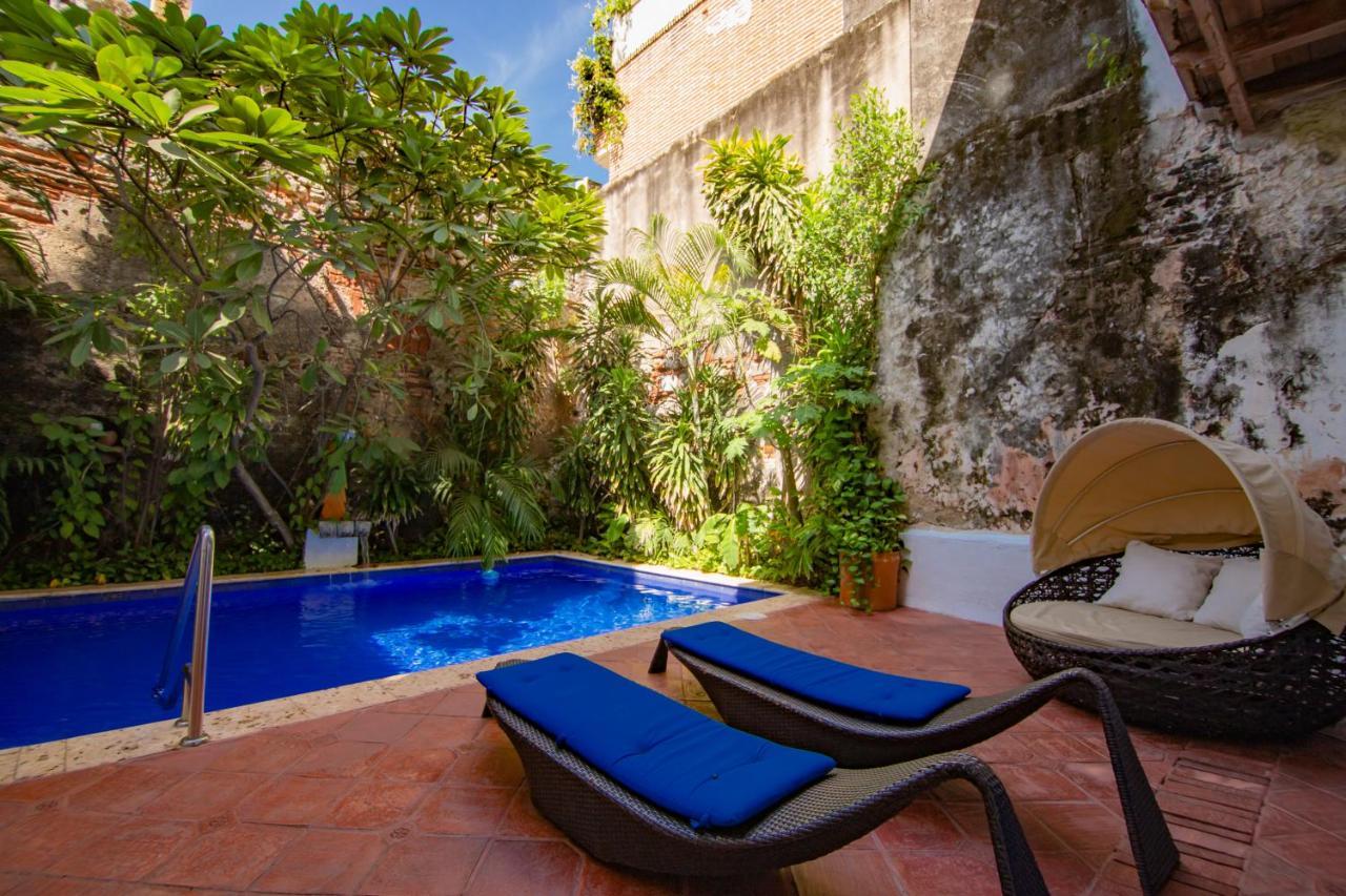 ホテル Casa Del Tejadillo Cartagena エクステリア 写真