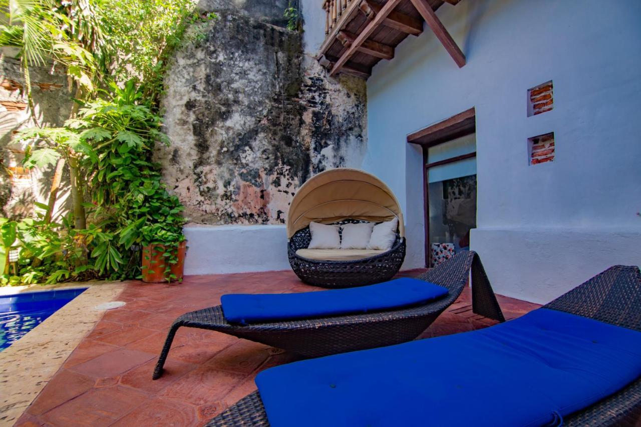 ホテル Casa Del Tejadillo Cartagena エクステリア 写真