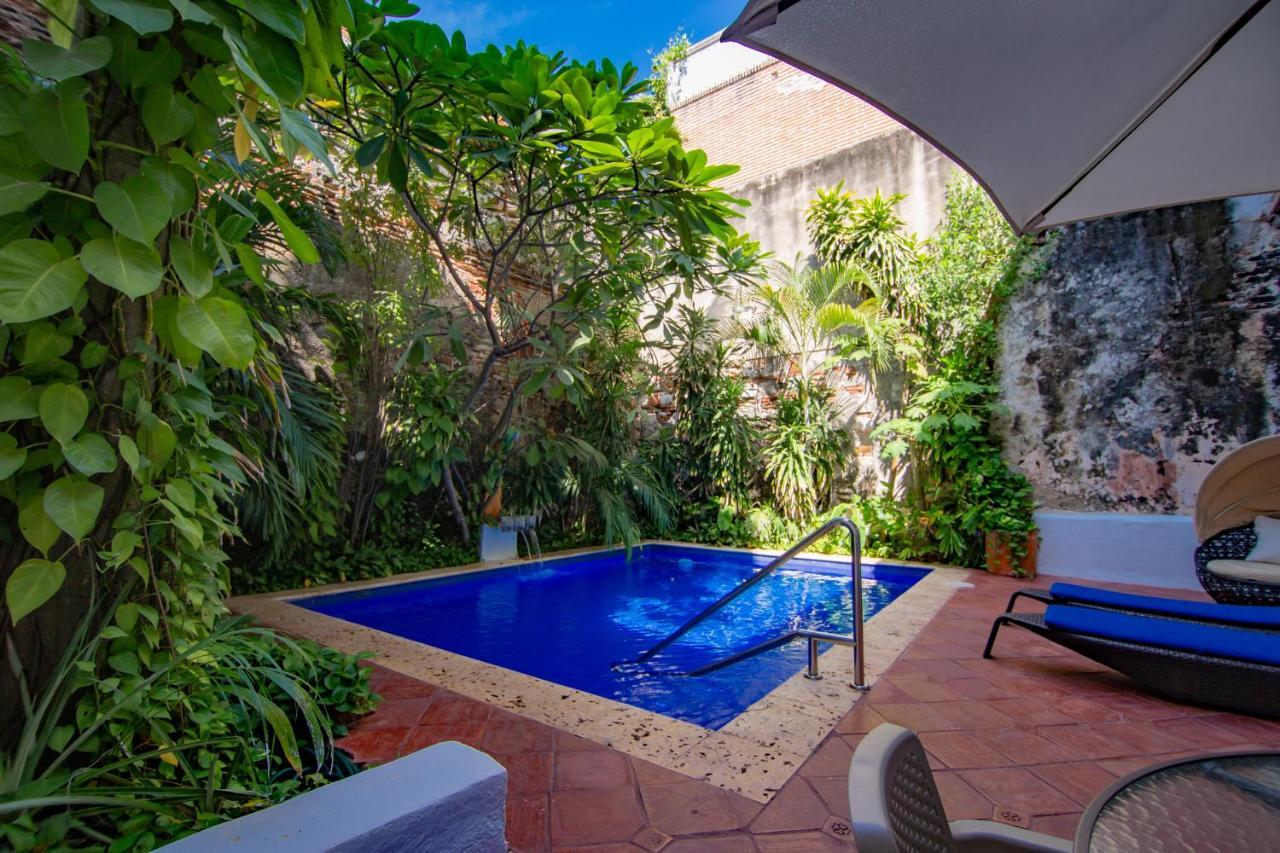 ホテル Casa Del Tejadillo Cartagena エクステリア 写真