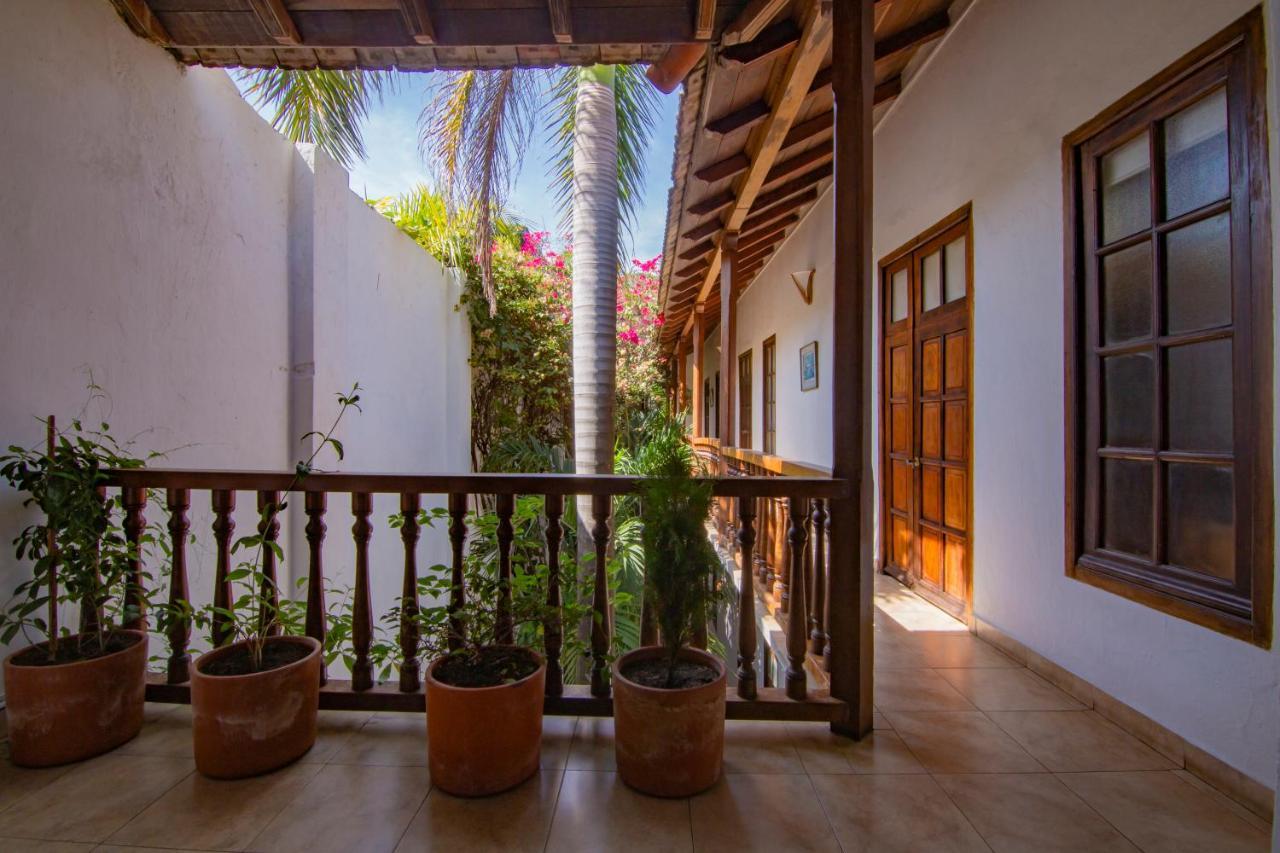 ホテル Casa Del Tejadillo Cartagena エクステリア 写真