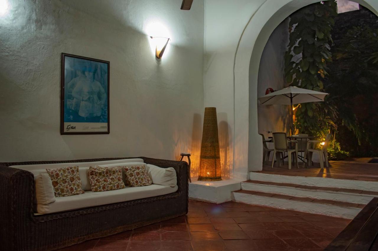 ホテル Casa Del Tejadillo Cartagena エクステリア 写真