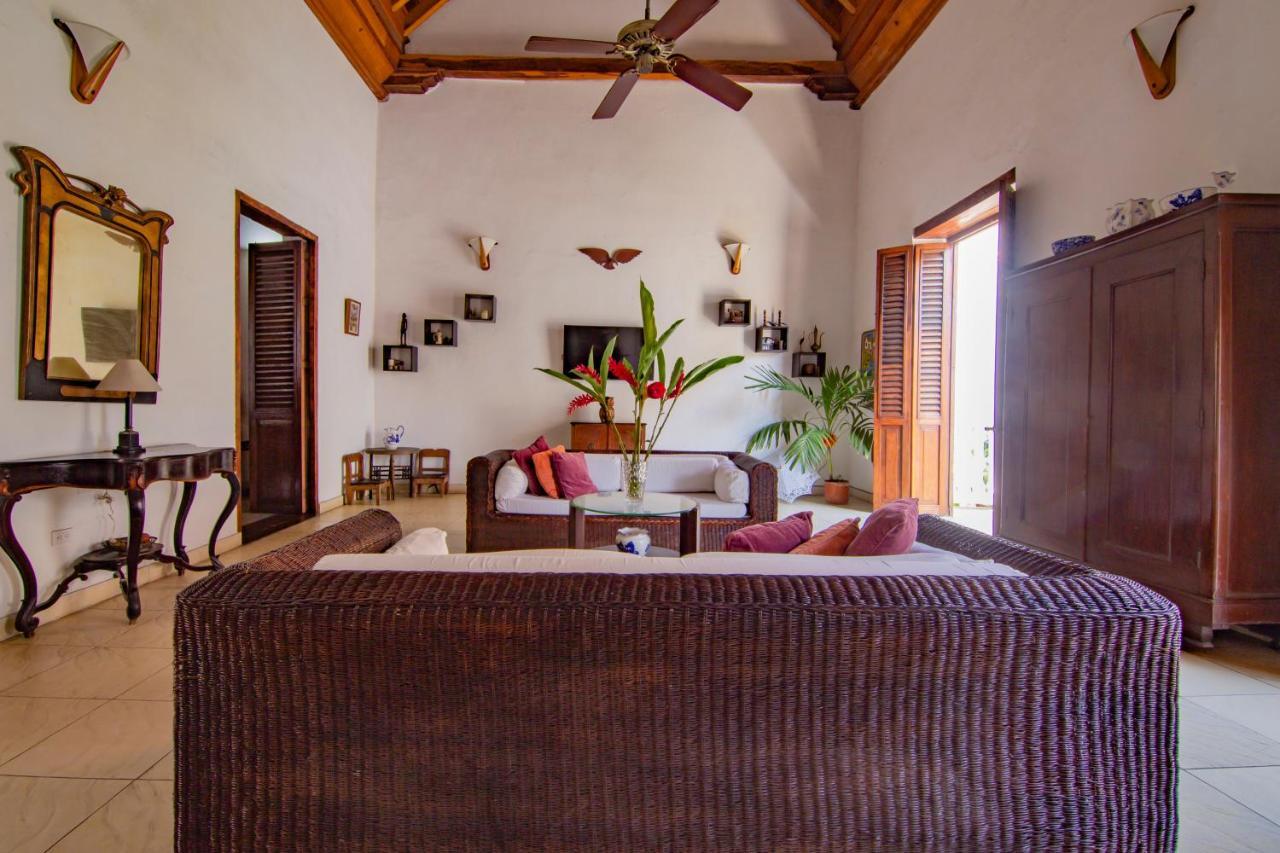 ホテル Casa Del Tejadillo Cartagena エクステリア 写真