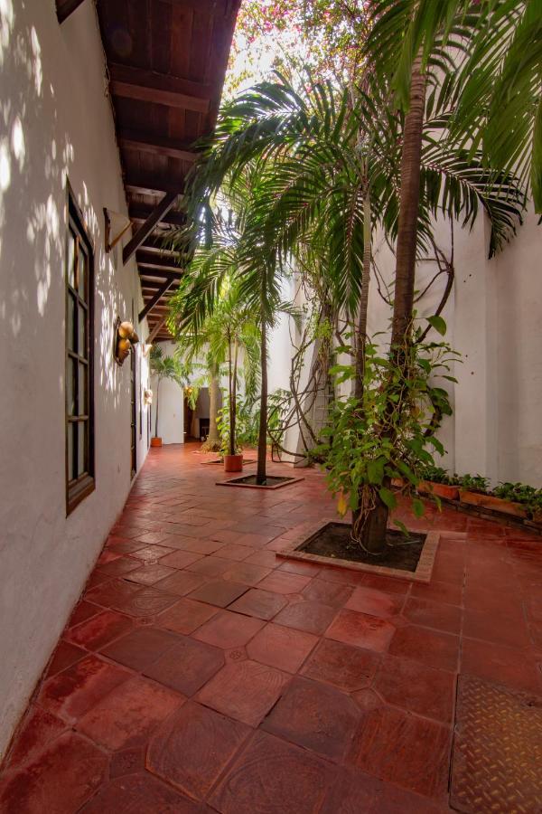 ホテル Casa Del Tejadillo Cartagena エクステリア 写真