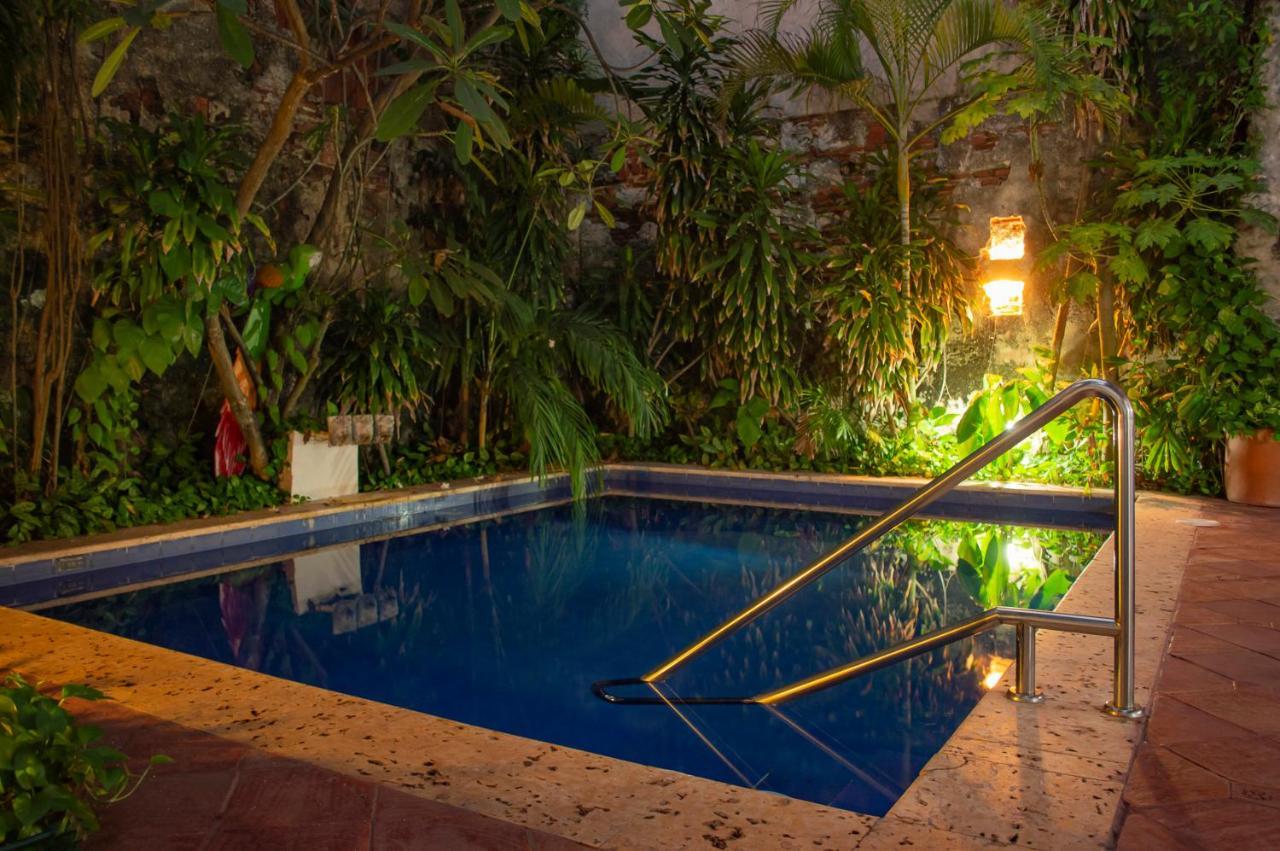 ホテル Casa Del Tejadillo Cartagena エクステリア 写真