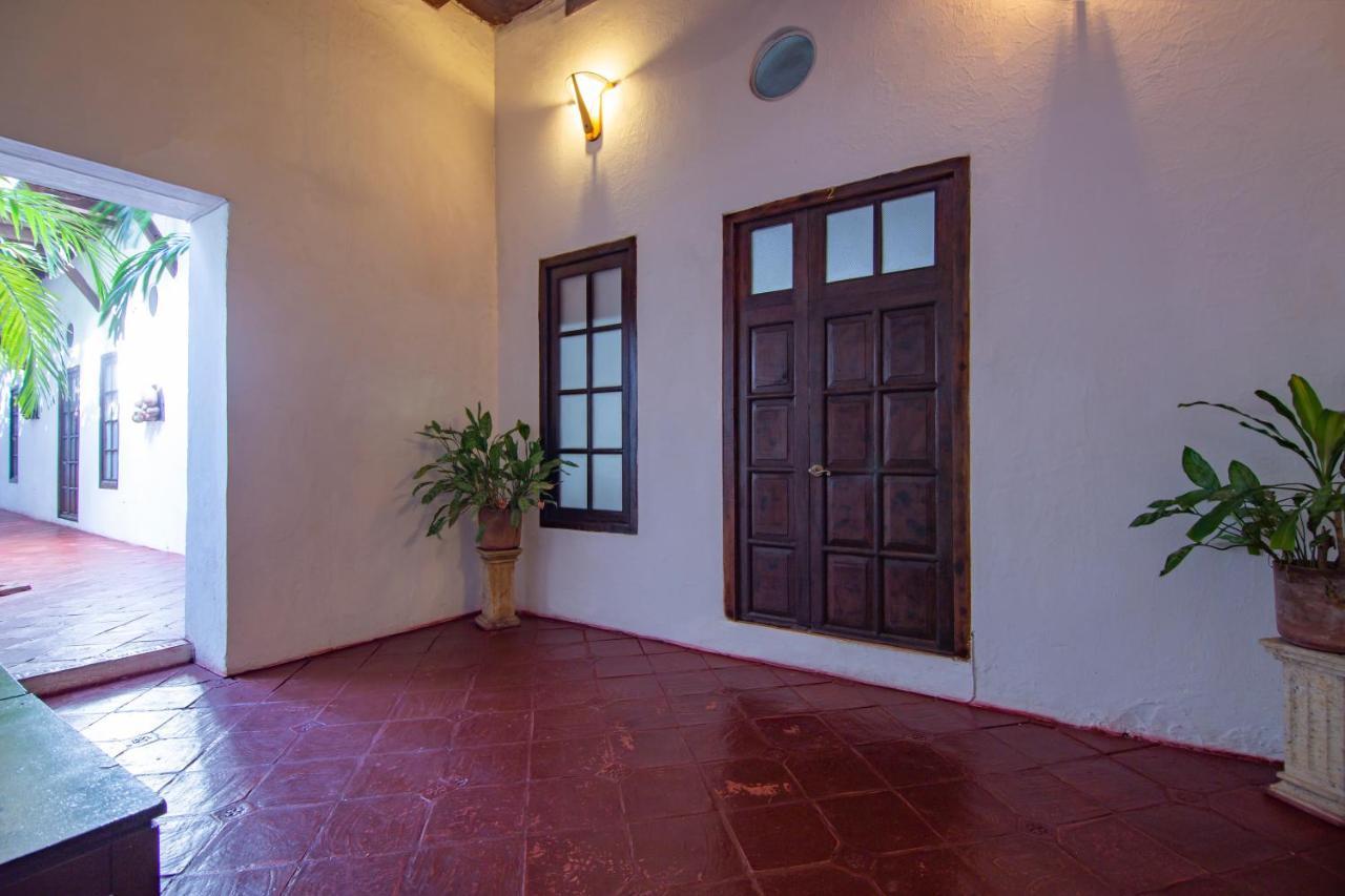 ホテル Casa Del Tejadillo Cartagena エクステリア 写真