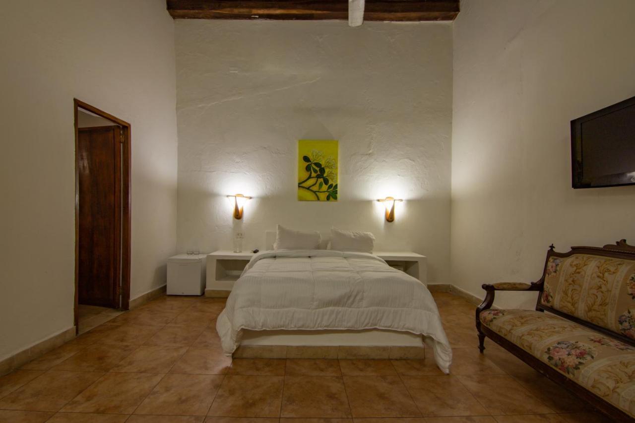 ホテル Casa Del Tejadillo Cartagena エクステリア 写真