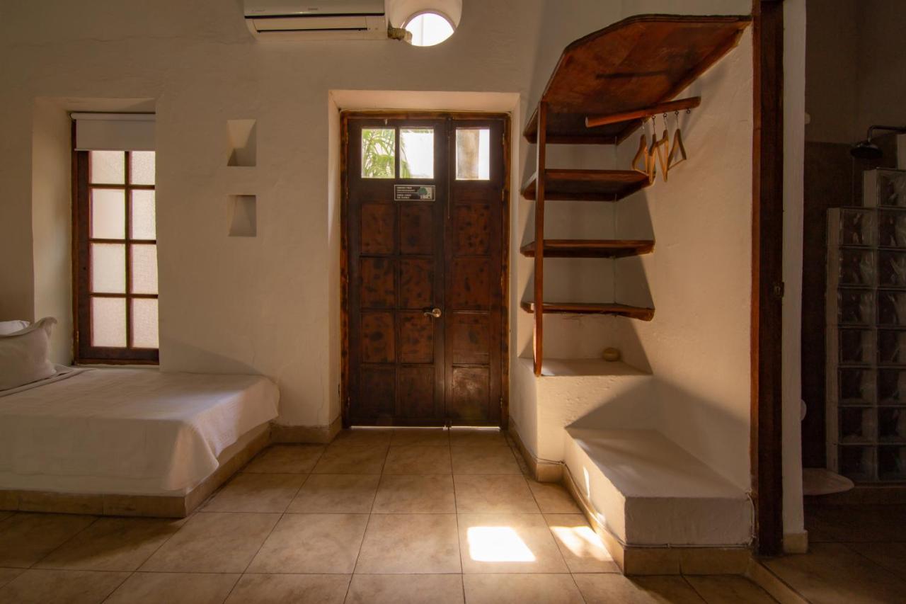 ホテル Casa Del Tejadillo Cartagena エクステリア 写真