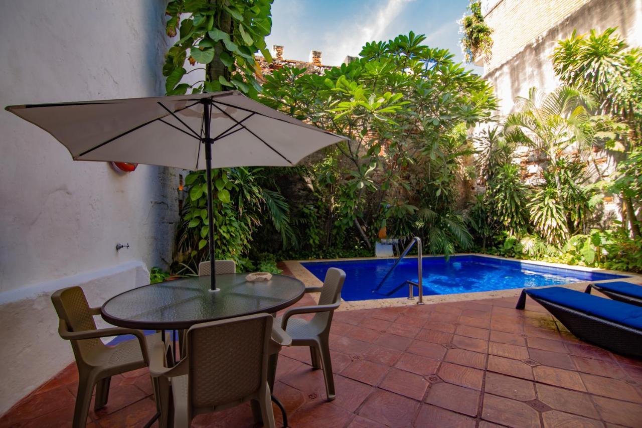 ホテル Casa Del Tejadillo Cartagena エクステリア 写真