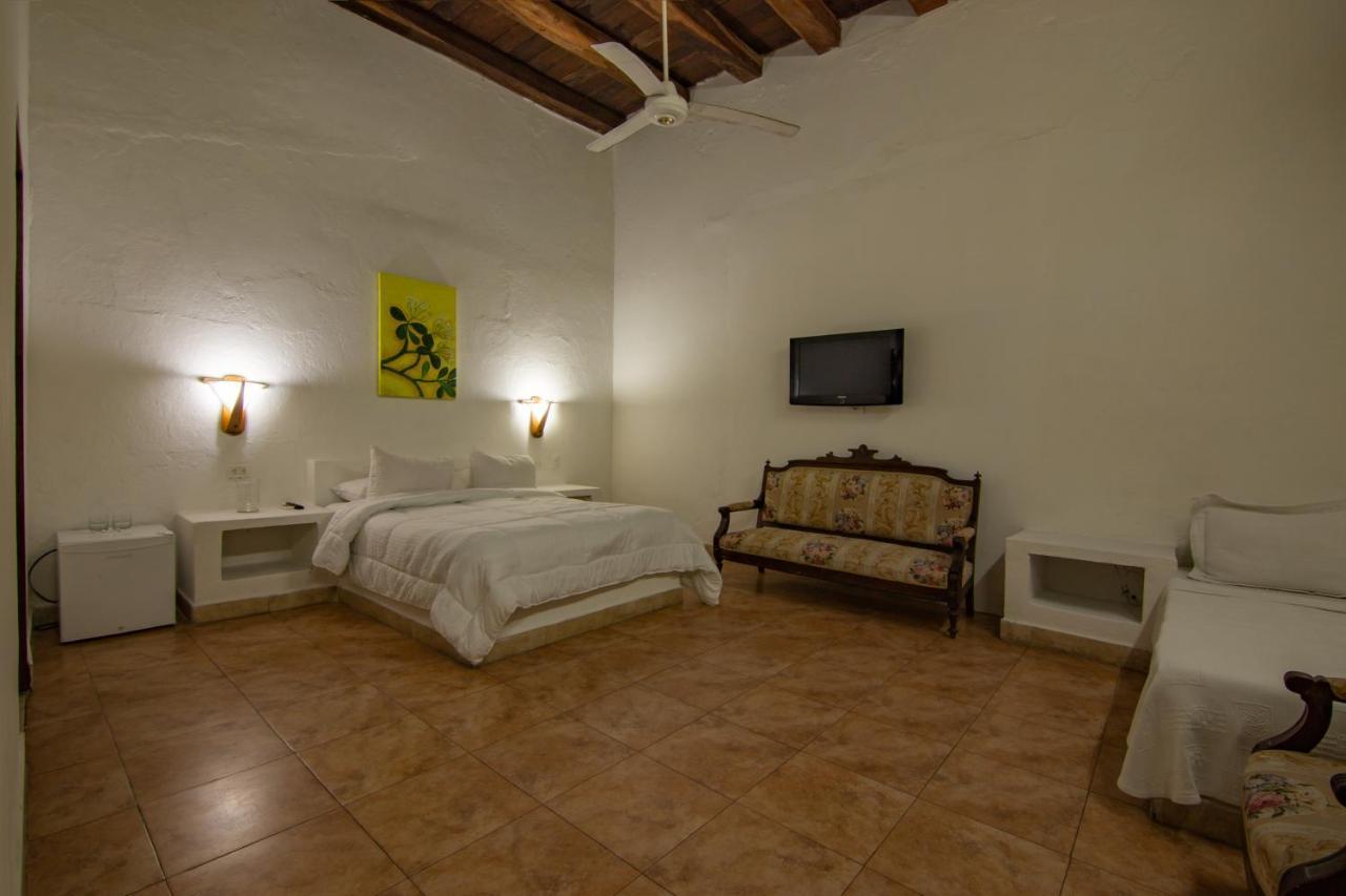 ホテル Casa Del Tejadillo Cartagena エクステリア 写真
